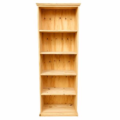 BIBLIOTECA DE PINO 60X170X25 CM